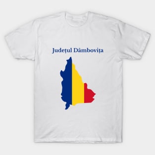 Dambovita County, Romania. T-Shirt